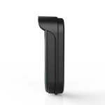 Nedis SmartLife Videodeurbel | Transformator | Full HD 1080p | Cloud Opslag (optioneel) / microSD (niet inbegrepen) / Onvif | IP54 | Met bewegingssensor | Nachtzicht | Zwart