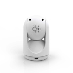 Nedis SmartLife Camera voor Binnen | 3MP Full HD 1296p | Pan tilt | Cloud Opslag (optioneel) / microSD (niet inbegrepen) / Onvif | Met bewegingssensor | Nachtzicht | Wit