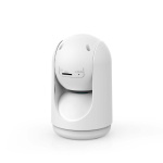 Nedis SmartLife Camera voor Binnen | 3MP Full HD 1296p | Pan tilt | Cloud Opslag (optioneel) / microSD (niet inbegrepen) / Onvif | Met bewegingssensor | Nachtzicht | Wit