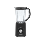 MELISSA Staande blender | 800 W | 2 snelheden + puls | 4 roestvrijstalen bladen | Kunststof kan | Zwart