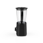 MELISSA Staande blender | 800 W | 2 snelheden + puls | 4 roestvrijstalen bladen | Kunststof kan | Zwart