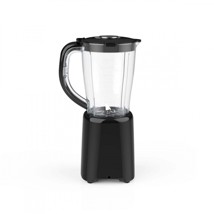 MELISSA Staande blender | 800 W | 2 snelheden + puls | 4 roestvrijstalen bladen | Kunststof kan | Zwart