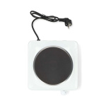 MELISSA Elektrische kookplaat | 1500 W | Ø 18,5 cm | 6 warmtestanden | Antislipvoetjes | Wit