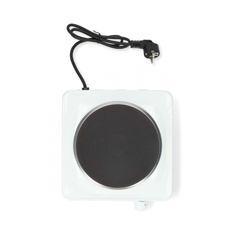 MELISSA Elektrische kookplaat | 1500 W | Ø 18,5 cm | 6 warmtestanden | Antislipvoetjes | Wit