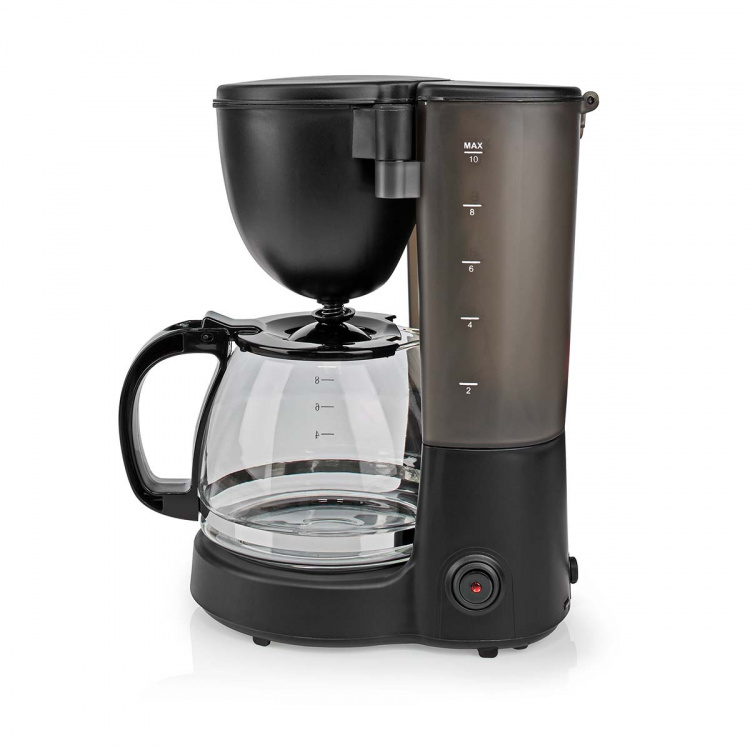 Butler Koffiezetapparaat | 1,25 l | 750 W | 10 kopjes | Warmhoudfunctie | Automatische uitschakeling | Zwart