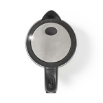 MELISSA Digitale elektrische waterkoker | 1,7 l | 2200 W | Glas | 50/70/80/90/100 °C Voorinstellingen | 360° pirouette bodem | Verborgen verwarmingselement | Strix® regelaar | Keep-warm functie | Droogkookbeveiliging MELISSA Digitale elektrische waterkoker | 1,7 l | 2200 W | Glas | 50/70/80/90/100 °C Voorinstellingen | 360° pirouette bodem | Verborgen verwarmingselement | Strix® regelaar | Keep-warm functie | Droogkookbeveiliging