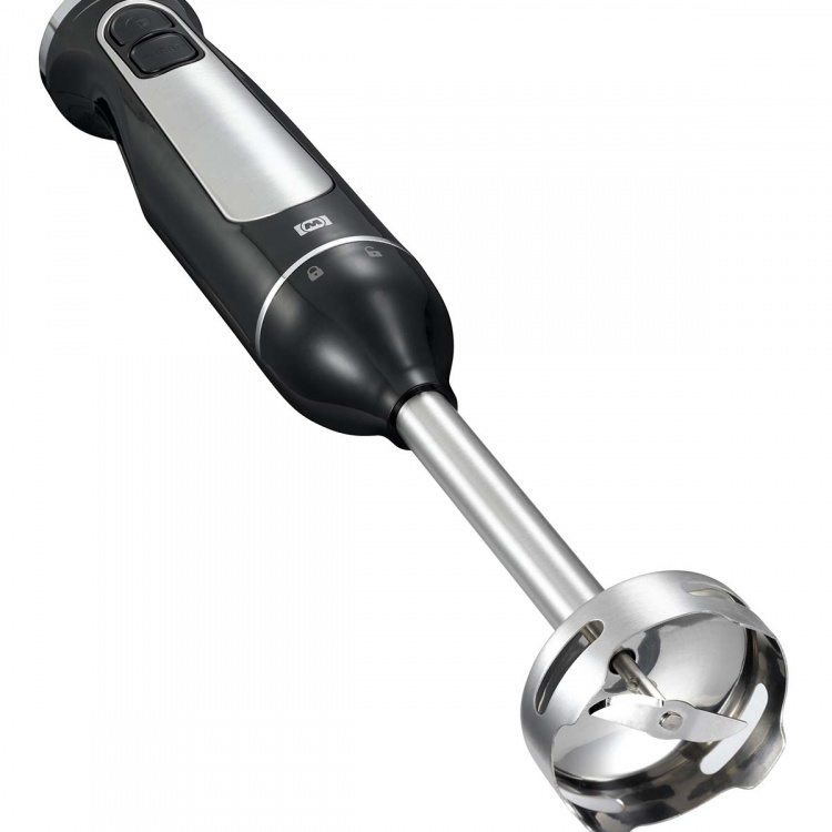 MELISSA Staafmixer met hakmolen gardebeker 600W Zwart / Roestvrij Staal MELISSA Staafmixer met hakmolen gardebeker 600W Zwart / Roestvrij Staal