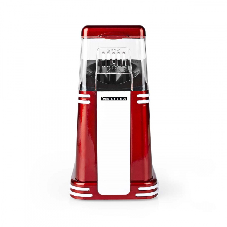 MELISSA Popcornmaker | 60 g | 1200 W | 2 - 4 min | Rood/Wit MELISSA Popcornmaker | 60 g | 1200 W | 2 - 4 min | Rood/Wit