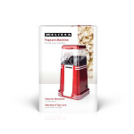 MELISSA Popcornmaker | 60 g | 1200 W | 2 - 4 min | Rood/Wit MELISSA Popcornmaker | 60 g | 1200 W | 2 - 4 min | Rood/Wit