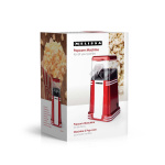 MELISSA Popcornmaker | 60 g | 1200 W | 2 - 4 min | Rood/Wit MELISSA Popcornmaker | 60 g | 1200 W | 2 - 4 min | Rood/Wit