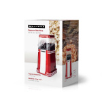 MELISSA Popcornmaker | 60 g | 1200 W | 2 - 4 min | Rood/Wit MELISSA Popcornmaker | 60 g | 1200 W | 2 - 4 min | Rood/Wit