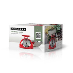 MELISSA Retro keukenweegschaal | Analoog | Metalen behuizing | Afneembare kom | Max. 5kg | Stapjes van 25 gram | Rood MELISSA Retro keukenweegschaal | Analoog | Metalen behuizing | Afneembare kom | Max. 5kg | Stapjes van 25 gram | Rood