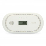 Alecto Koolmonoxide alarm met 10 jaar sensorlooptijd en display