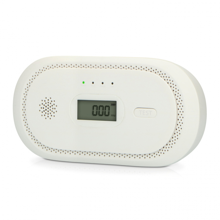 Alecto Koolmonoxide alarm met 10 jaar sensorlooptijd en display