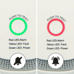 Alecto Gasdetector voor methaan