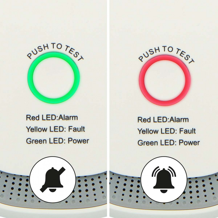 Alecto Gasdetector voor methaan