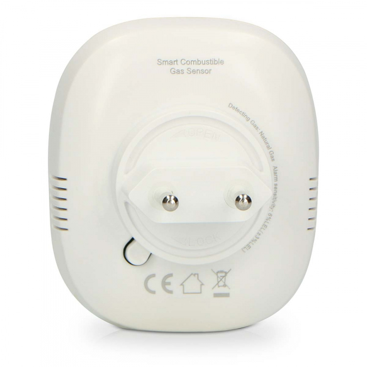 Alecto Gasdetector voor methaan