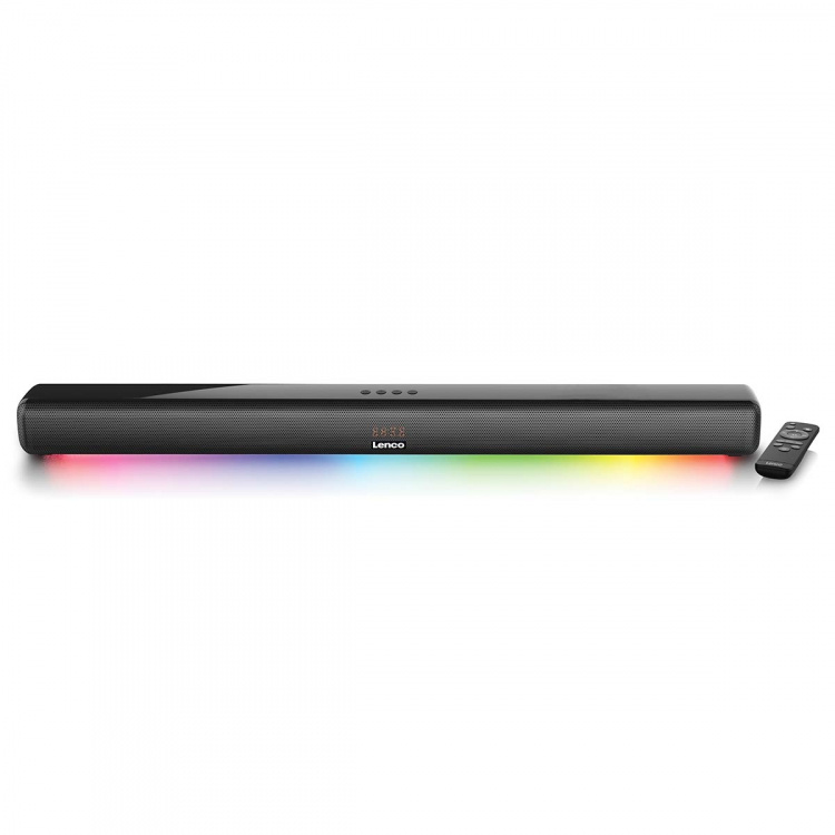 Lenco Soundbar 85cm 40W Bluetooth® HDMI LED-verlichting