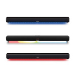 Lenco Soundbar 85cm 40W Bluetooth® HDMI LED-verlichting
