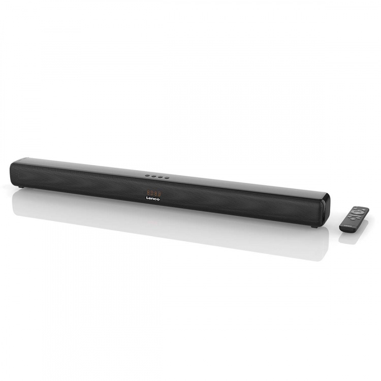 Lenco Soundbar 85cm 40W Bluetooth® HDMI LED-verlichting