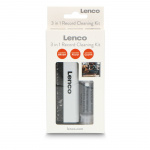 Lenco Antistatische borstel, reinigingsvloeistof en doekje