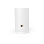 Nedis SmartLife Camera voor Buiten | Spotlight | 3MP Full HD 1296p | IP65 | Max. batterijduur: 6 Maanden | Cloud Opslag (optioneel) / microSD (niet inbegrepen) | 5 V DC | Met bewegingssensor | Nachtzicht | Wit