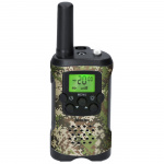 Alecto Set van 2 walkie talkies met bereik tot 7 kilometer Camouflage