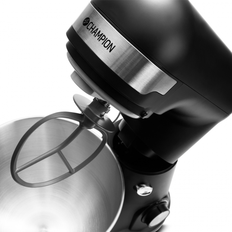 Champion Köksmaskin 5L 1000W KA300 Mattsvart Champion Köksmaskin 5L 1000W KA300 Mattsvart