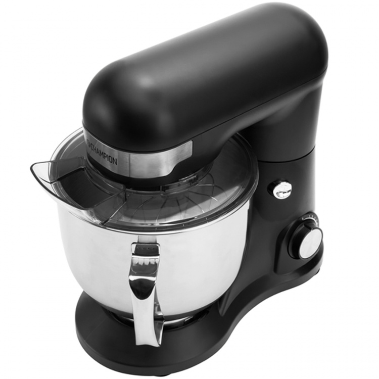 Champion Köksmaskin 5L 1000W KA300 Mattsvart Champion Köksmaskin 5L 1000W KA300 Mattsvart