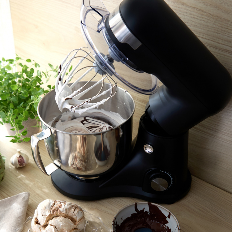 Champion Köksmaskin 5L 1000W KA300 Mattsvart Champion Köksmaskin 5L 1000W KA300 Mattsvart