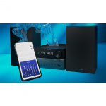 Philips Musik-anläggning Radio CD USB Bluetooth TAM3505MKII/12 Svart/Silver