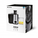 Champion Råsaftcentrifug 0,5L 600W RS400 Rostfri/Svart