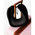 Cavalet Resekit 5 (Nackkudde, Reseflaskor, Bagagetag Blå, Bagagerem, Sovmask)