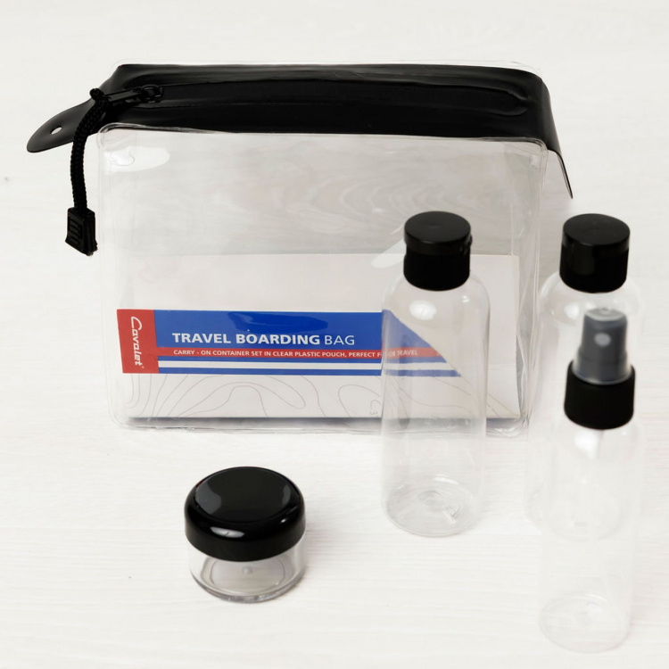 Cavalet Resekit 7 (2st Nackkuddar, 2set Reseflaskor)