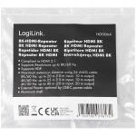 LogiLink HDMI-repeater 20 meter 8K/60Hz HDCP 2.3
