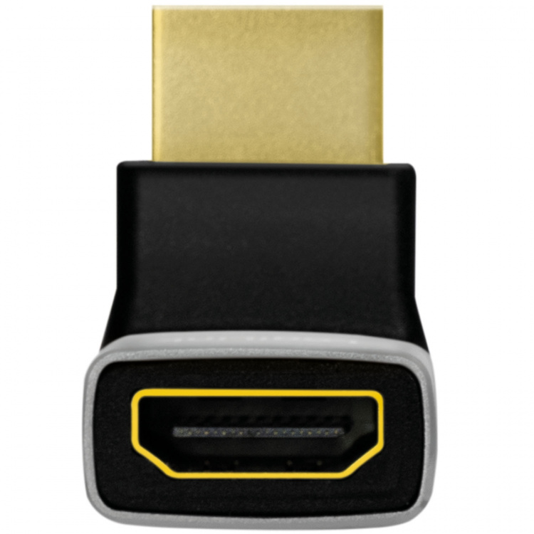 LogiLink HDMI-adapter Vinklad 270° Hane-Hona 8K/60 Hz