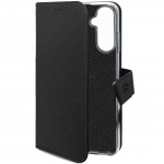 Celly Wally Wallet Case Galaxy Galaxy S25 FE Svart