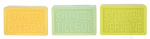 La Savonnerie De Nyons Soap Bar Set 300 g 3x100gr Green
