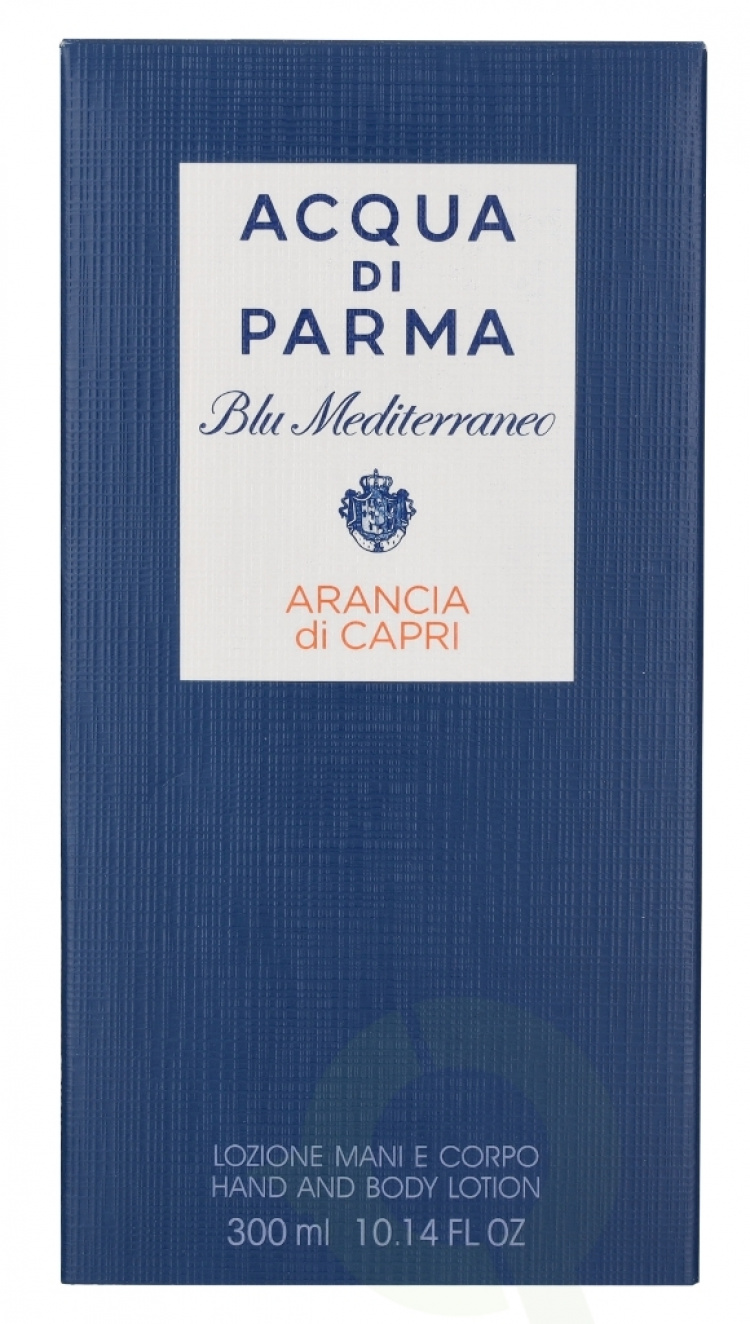 Acqua Di Parma Blu Mediterraneo Arancia Di Capri Hand And Body Lotion 300 ml