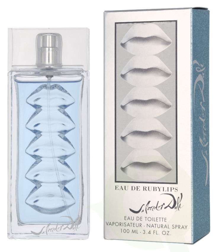 Salvador Dali Eau De Rubylips Edt Spray 100 ml