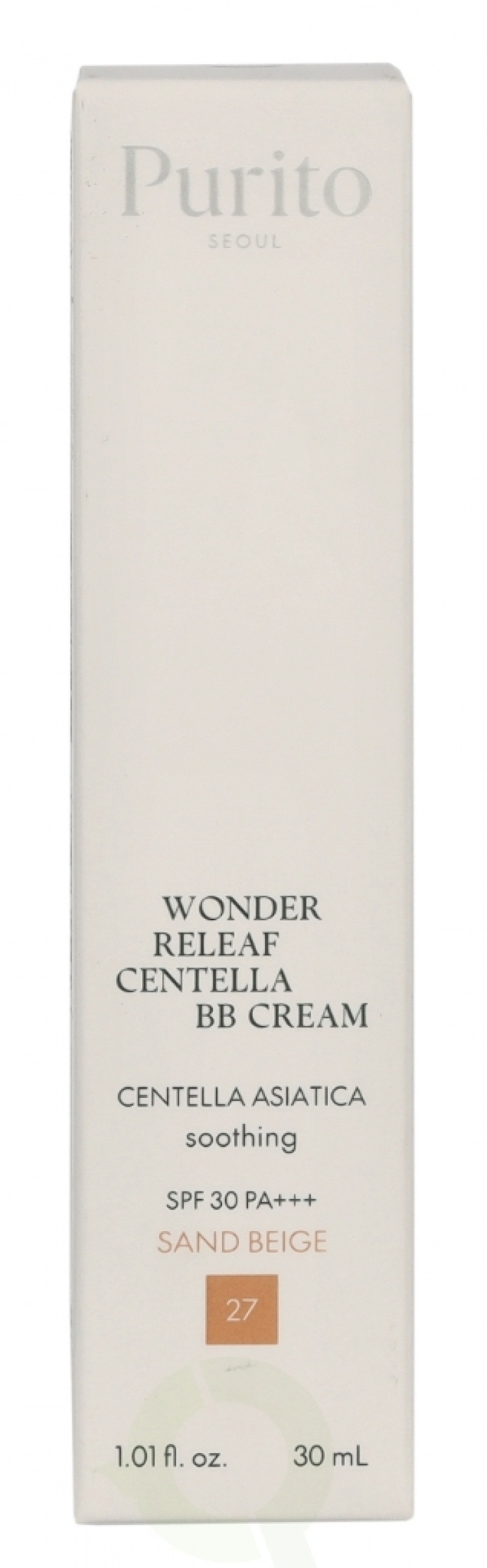 Purito Seoul Wonder Releaf Centella BB Cream SPF30 PA+++ 30 ml #27 Sand Beige