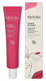 Melvita Source De Roses Revitalizing Night Gel 40 ml