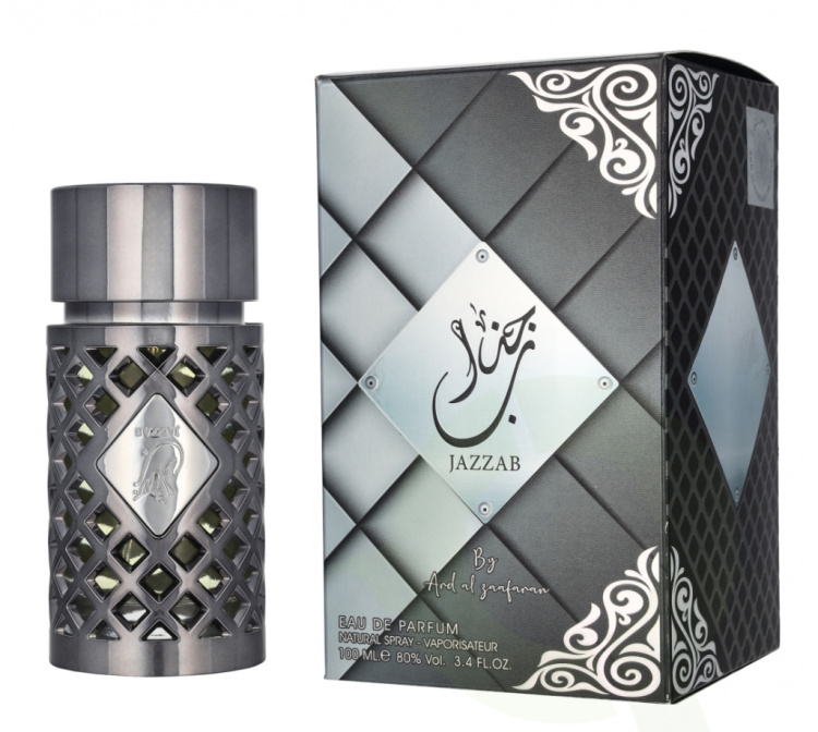Ard Al Zaafaran Jazzab Silver Edp Spray 100 ml