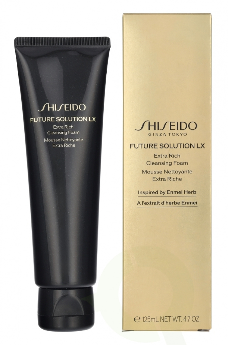 Shiseido FSLX Extra Rich Cleansing Foam 125 ml