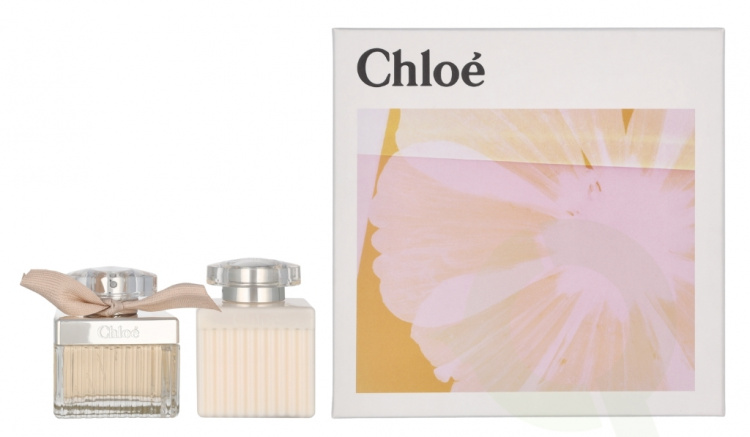 Chloe Signature Giftset 150 ml Edp Spray 50ml/Body Lotion 100ml