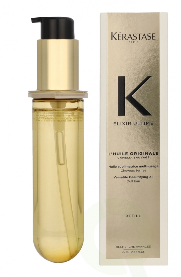 Kerastase Elixir Ultime Versatile Beautifying Oil - Refill Kerastase L\'Huile Originale Elixir Ultime Refill 75 ml