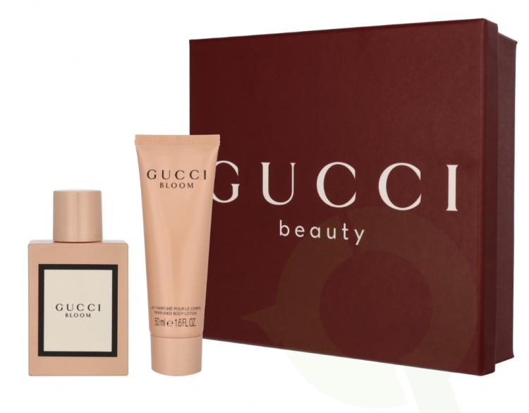 Gucci Bloom Giftset 100 ml Edp Spray 50ml/Body Lotion 50ml