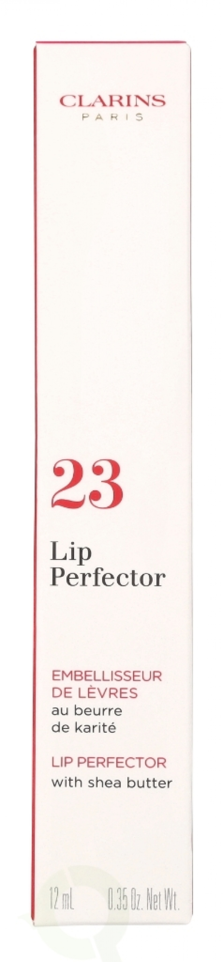 Clarins Lip Perfector 12 ml #23 Pomegranate Glow