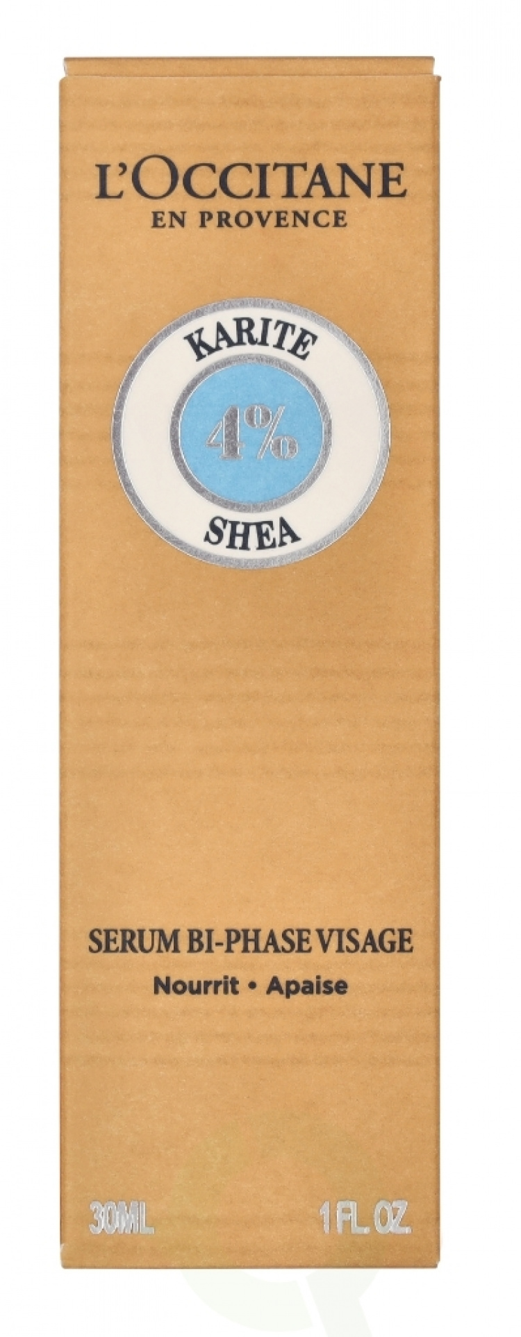 L\'Occitane Shea Bi-Phase Face Serum 30 ml