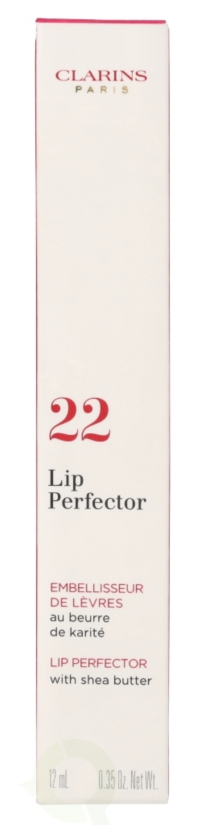 Clarins Natural Lip Perfector 12 ml #22 Peach Glow